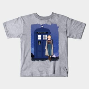 13th Doctor Kids T-Shirt